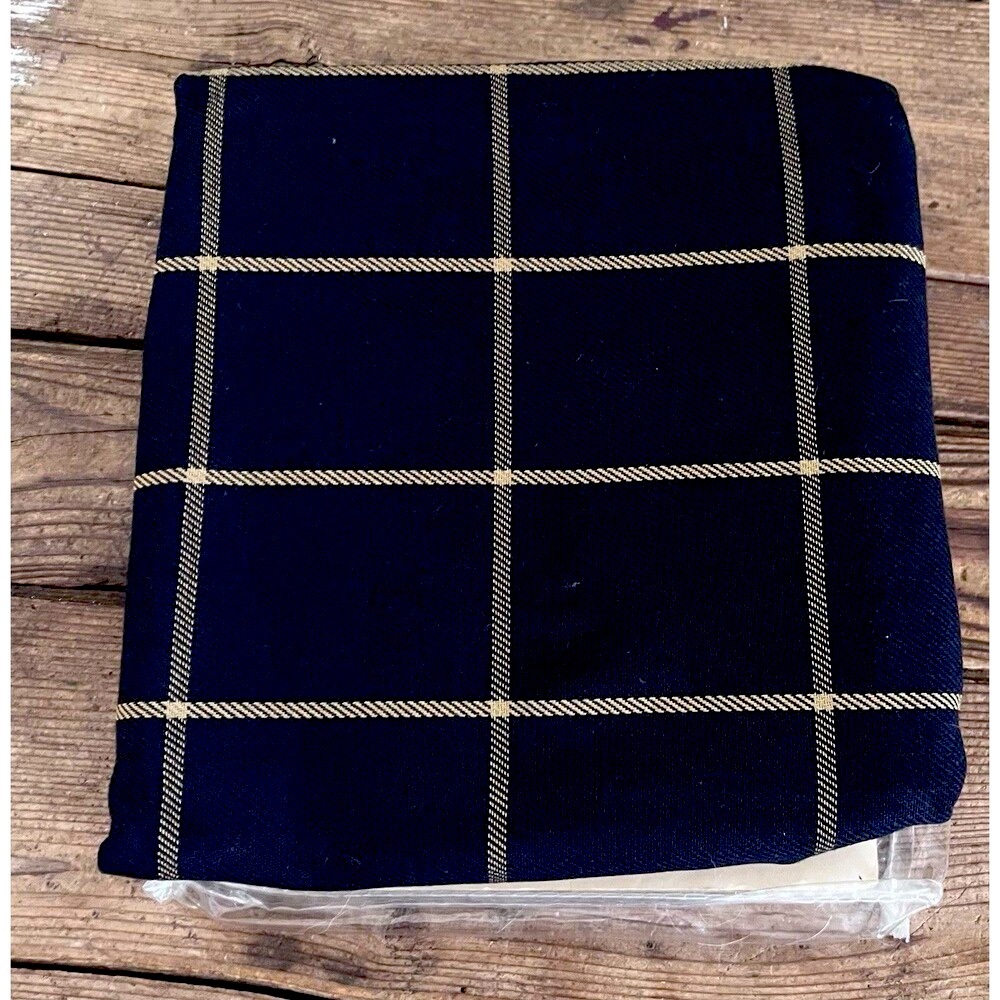 HiEnd Accents ASHBURY Euro Sham 27x27 Black Woven Tweed Pillow Cover